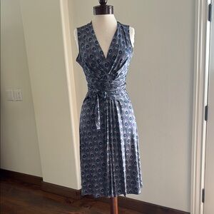 Tory Burch Midi Dress 100% silk